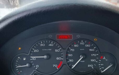 Peugeot 206, 2007 год, 200 000 рублей, 9 фотография