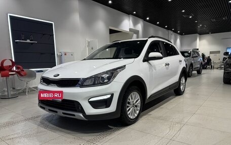KIA Rio IV, 2019 год, 1 550 000 рублей, 1 фотография