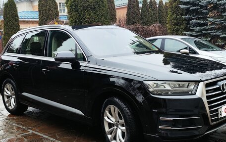 Audi Q7, 2015 год, 3 950 000 рублей, 10 фотография