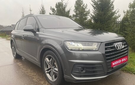 Audi Q7, 2016 год, 4 150 000 рублей, 2 фотография