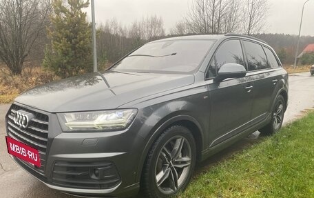 Audi Q7, 2016 год, 4 150 000 рублей, 7 фотография