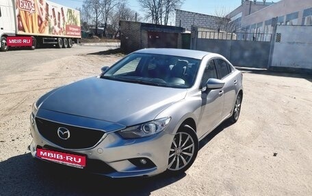 Mazda 6, 2013 год, 1 490 000 рублей, 2 фотография