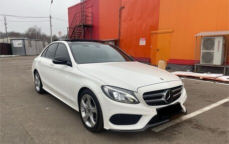 Mercedes-Benz C-Класс, 2017 год, 2 090 000 рублей, 3 фотография