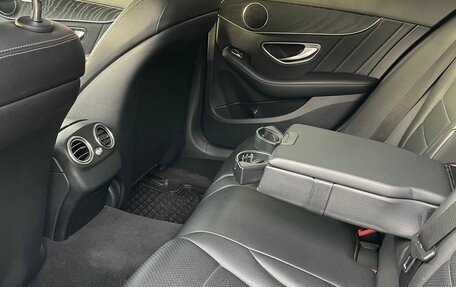 Mercedes-Benz C-Класс, 2017 год, 2 090 000 рублей, 15 фотография