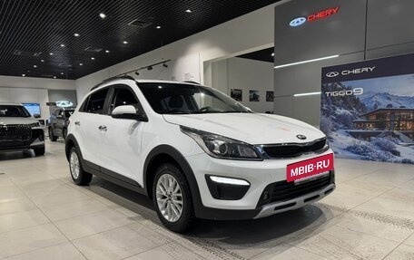 KIA Rio IV, 2019 год, 1 550 000 рублей, 3 фотография