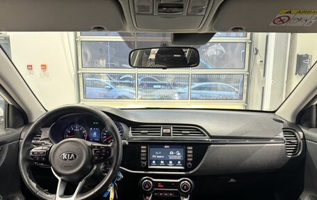 KIA Rio IV, 2019 год, 1 550 000 рублей, 11 фотография