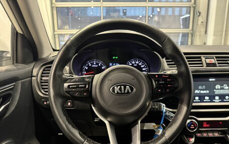 KIA Rio IV, 2019 год, 1 550 000 рублей, 14 фотография