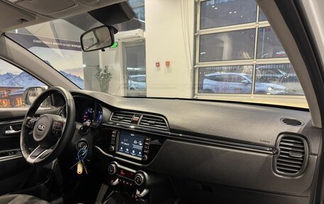 KIA Rio IV, 2019 год, 1 550 000 рублей, 10 фотография