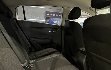 KIA Rio IV, 2019 год, 1 550 000 рублей, 12 фотография