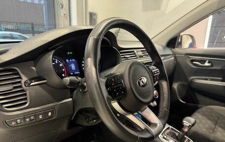 KIA Rio IV, 2019 год, 1 550 000 рублей, 13 фотография