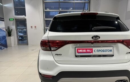 KIA Rio IV, 2019 год, 1 550 000 рублей, 9 фотография
