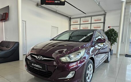Hyundai Solaris II рестайлинг, 2013 год, 989 000 рублей, 2 фотография