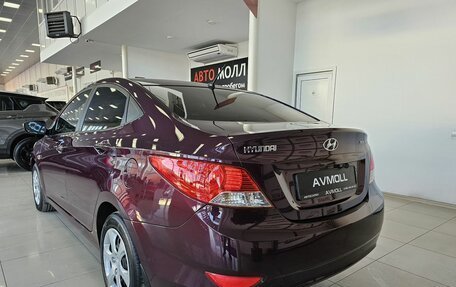 Hyundai Solaris II рестайлинг, 2013 год, 989 000 рублей, 7 фотография