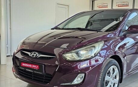 Hyundai Solaris II рестайлинг, 2013 год, 989 000 рублей, 3 фотография