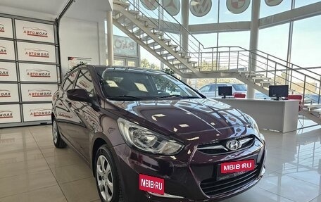 Hyundai Solaris II рестайлинг, 2013 год, 989 000 рублей, 4 фотография