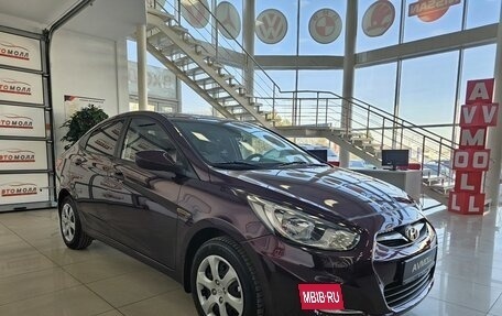 Hyundai Solaris II рестайлинг, 2013 год, 989 000 рублей, 5 фотография