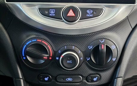 Hyundai Solaris II рестайлинг, 2013 год, 989 000 рублей, 20 фотография