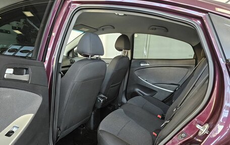 Hyundai Solaris II рестайлинг, 2013 год, 989 000 рублей, 14 фотография