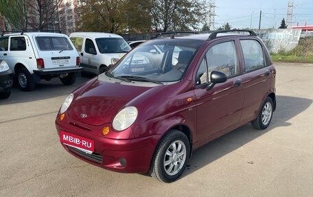 Daewoo Matiz I, 2010 год, 319 000 рублей, 1 фотография
