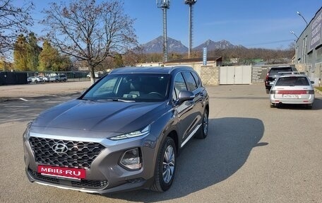 Hyundai Santa Fe IV, 2020 год, 3 500 000 рублей, 2 фотография