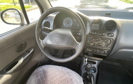 Daewoo Matiz I, 2010 год, 319 000 рублей, 9 фотография