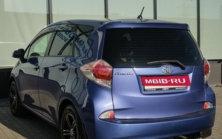 Toyota Ractis II, 2014 год, 1 099 000 рублей, 3 фотография