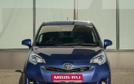 Toyota Ractis II, 2014 год, 1 099 000 рублей, 8 фотография