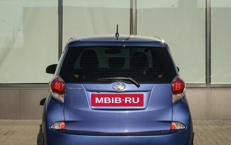 Toyota Ractis II, 2014 год, 1 099 000 рублей, 4 фотография