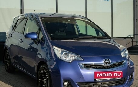 Toyota Ractis II, 2014 год, 1 099 000 рублей, 7 фотография