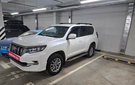 Toyota Land Cruiser Prado 150 рестайлинг 2, 2018 год, 5 700 000 рублей, 1 фотография