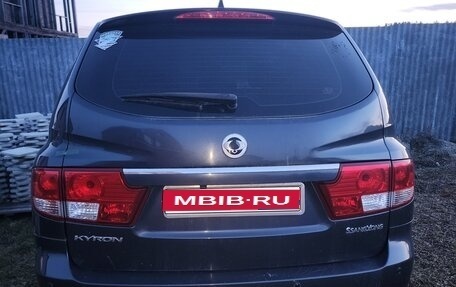 SsangYong Kyron I, 2009 год, 450 000 рублей, 1 фотография