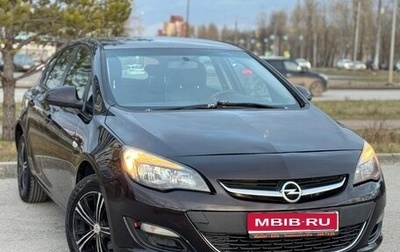 Opel Astra J, 2013 год, 590 000 рублей, 1 фотография
