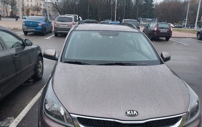 KIA Rio IV, 2019 год, 1 590 000 рублей, 1 фотография