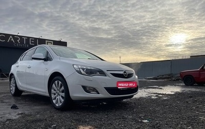 Opel Astra J, 2011 год, 1 050 000 рублей, 1 фотография