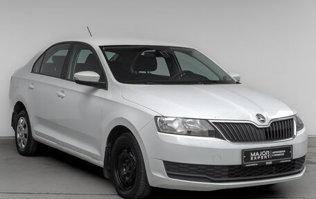 Skoda Rapid I, 2019 год, 810 000 рублей, 3 фотография