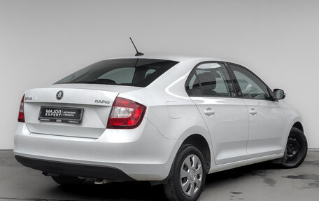 Skoda Rapid I, 2019 год, 810 000 рублей, 5 фотография