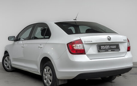 Skoda Rapid I, 2019 год, 810 000 рублей, 7 фотография