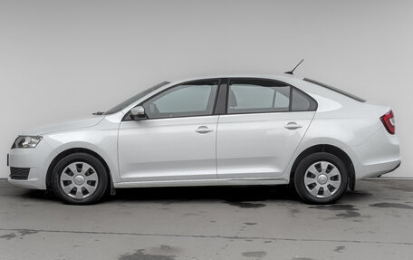 Skoda Rapid I, 2019 год, 810 000 рублей, 8 фотография