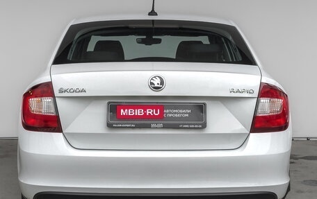 Skoda Rapid I, 2019 год, 810 000 рублей, 6 фотография