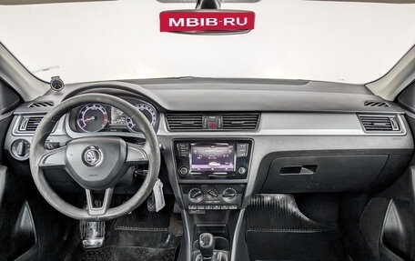 Skoda Rapid I, 2019 год, 810 000 рублей, 14 фотография