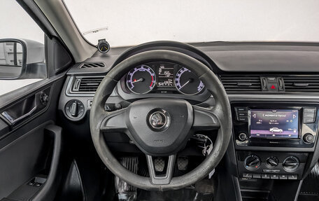 Skoda Rapid I, 2019 год, 810 000 рублей, 21 фотография