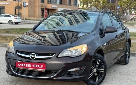Opel Astra J, 2013 год, 590 000 рублей, 2 фотография