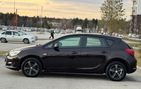 Opel Astra J, 2013 год, 590 000 рублей, 7 фотография