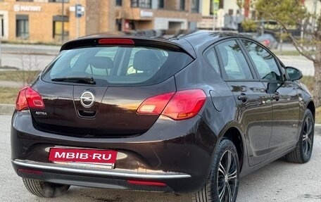 Opel Astra J, 2013 год, 590 000 рублей, 4 фотография