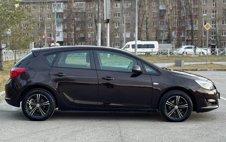 Opel Astra J, 2013 год, 590 000 рублей, 8 фотография