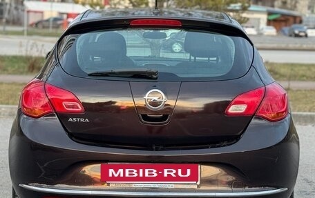Opel Astra J, 2013 год, 590 000 рублей, 6 фотография