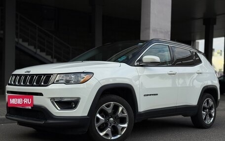 Jeep Compass II, 2019 год, 1 990 000 рублей, 3 фотография