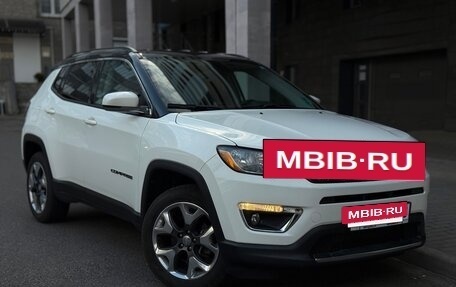 Jeep Compass II, 2019 год, 1 990 000 рублей, 7 фотография