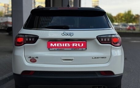 Jeep Compass II, 2019 год, 1 990 000 рублей, 12 фотография
