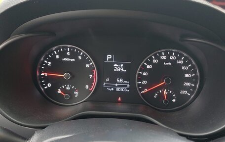 KIA Rio IV, 2019 год, 1 590 000 рублей, 3 фотография